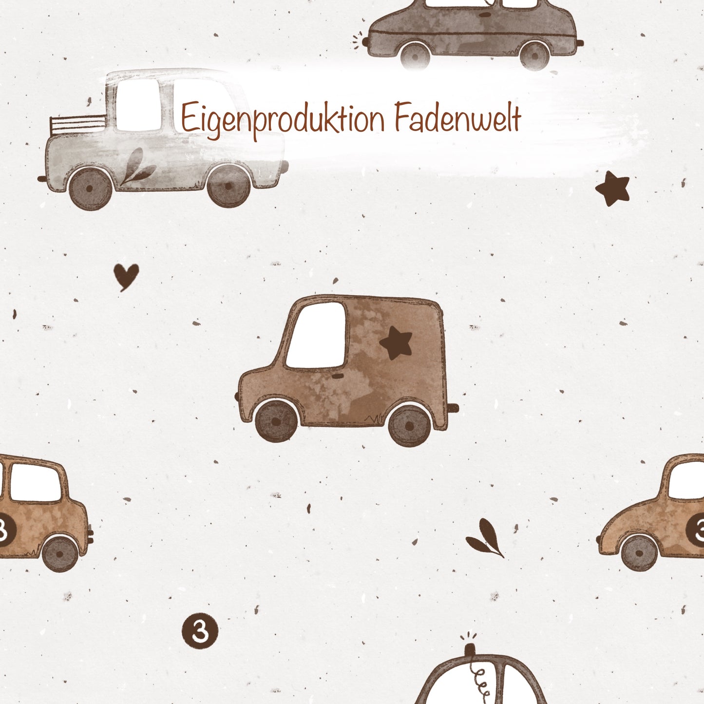 French Terry Little cars