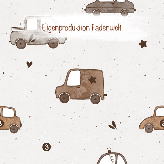 French Terry Little cars