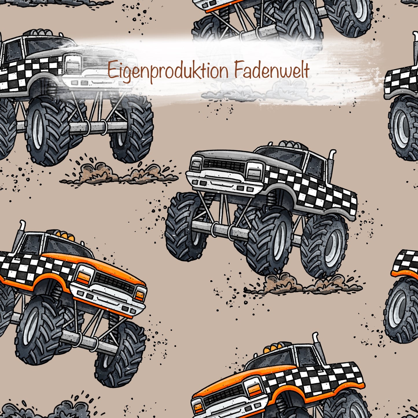 French Terry Monstertrucks