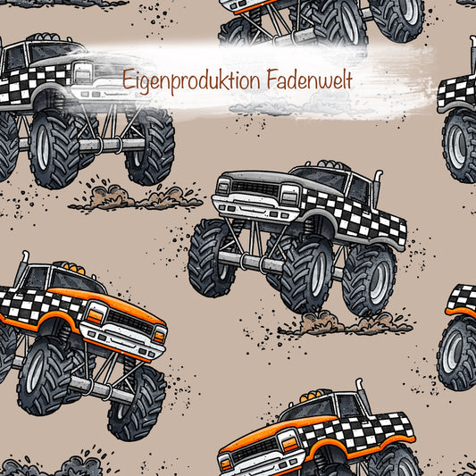 French Terry Monstertrucks