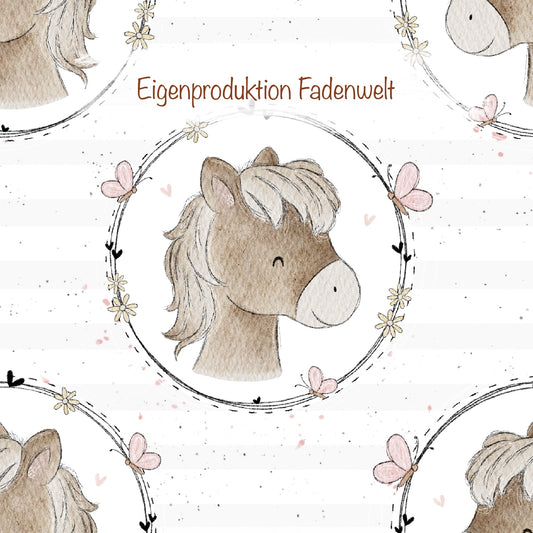 French Terry Pony Polly