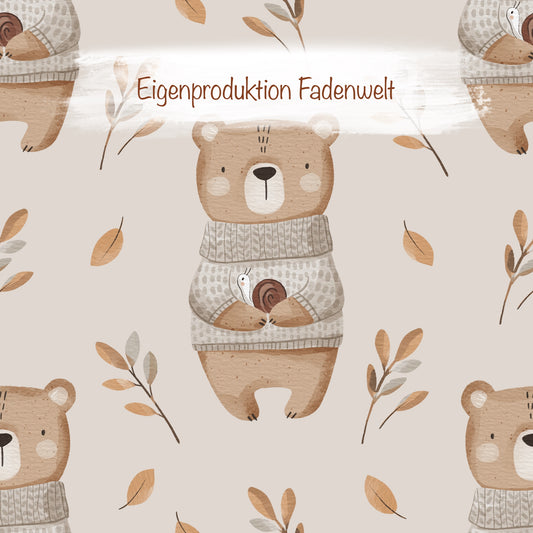 French Terry Autumnbear