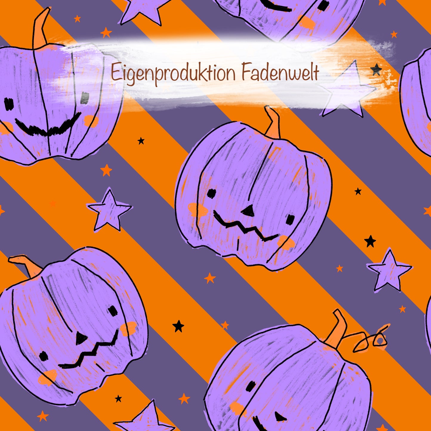 French Terry Violet pumpkin