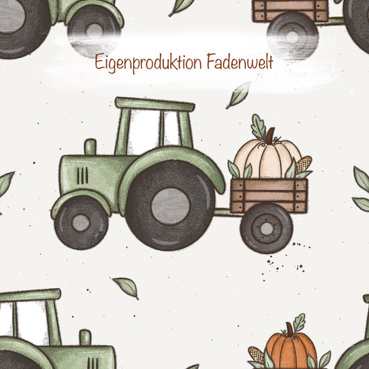 French Terry Kürbistraktor