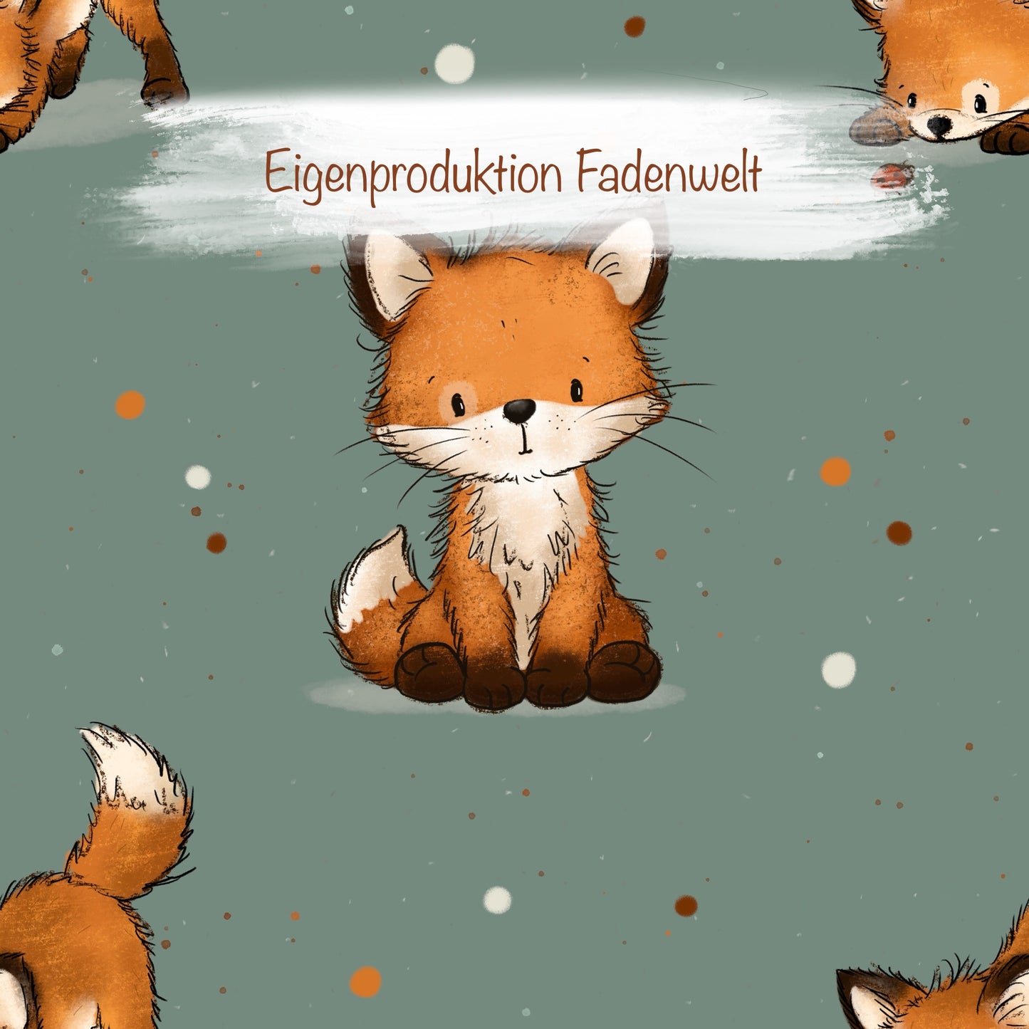 Schnuffelfuchs grün