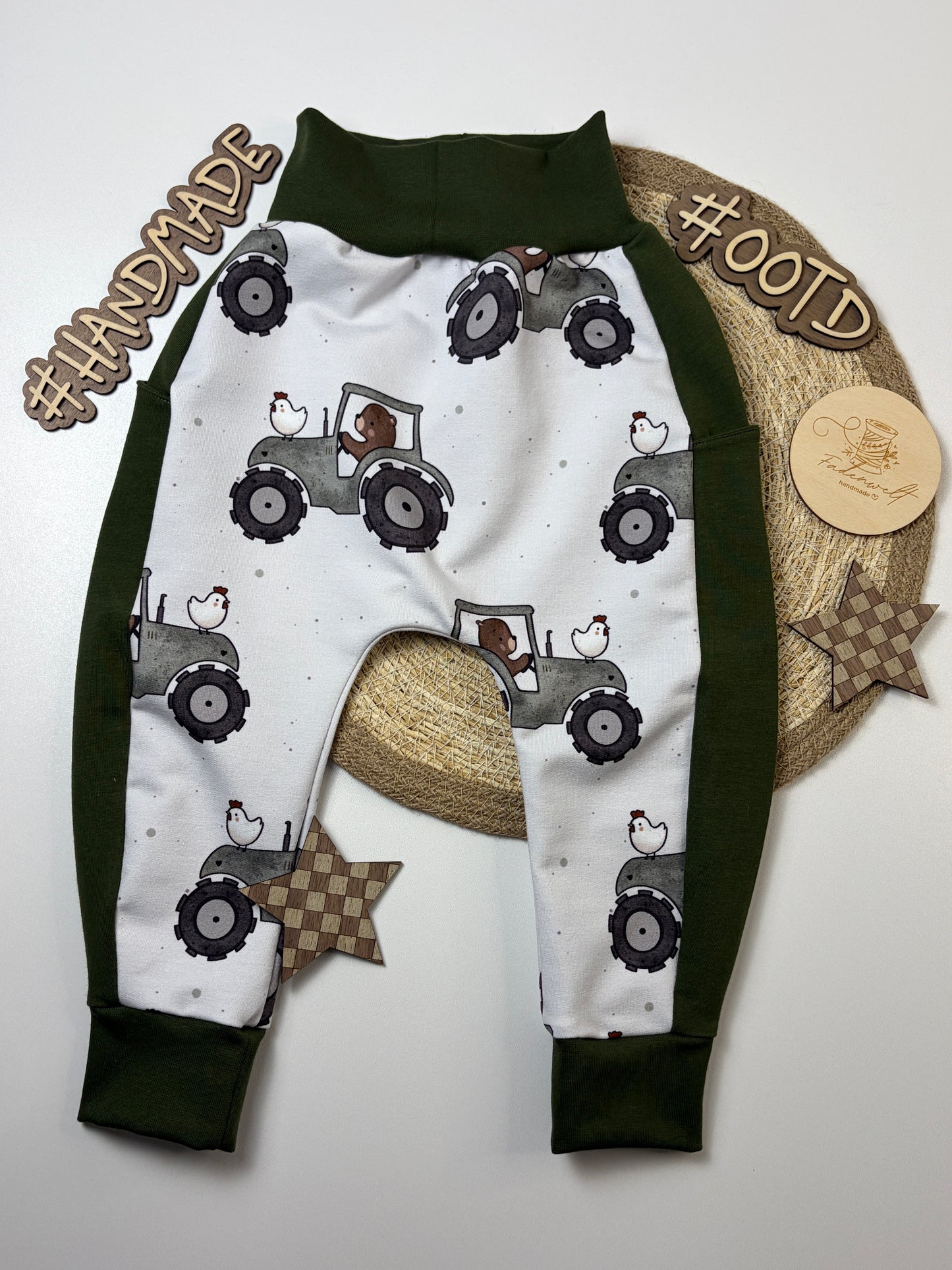 Pumpster Pants Traktorbär