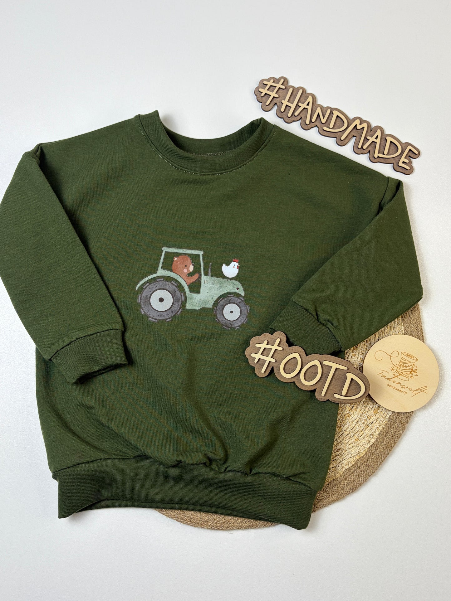 Sweater Traktorbär