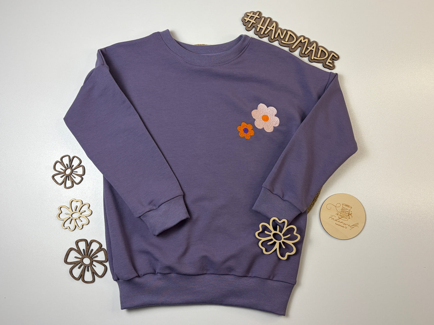 Sweater Flower