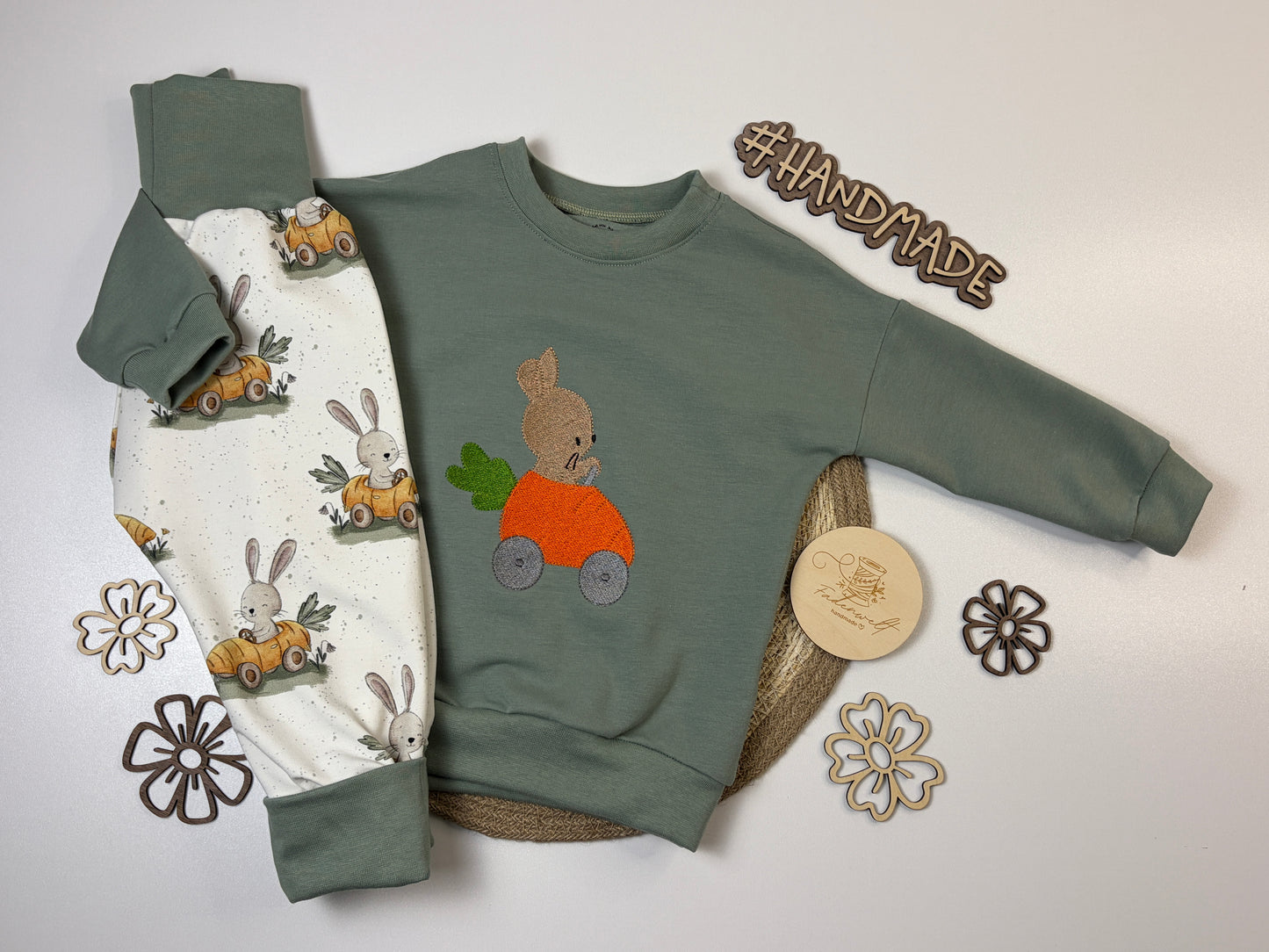 Sweater Hasenrennen