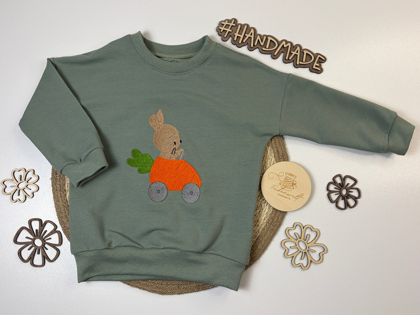 Sweater Hasenrennen