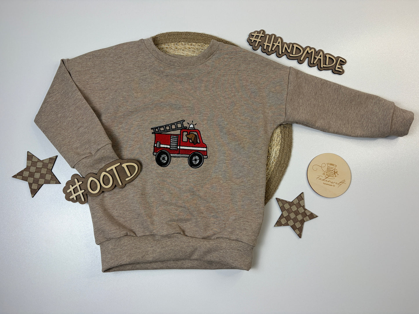 Sweater Feuerwehrhund