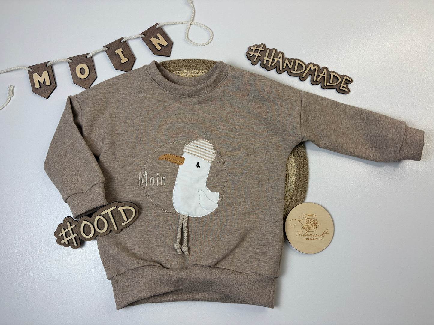 Sweater Moin Kai Uwe
