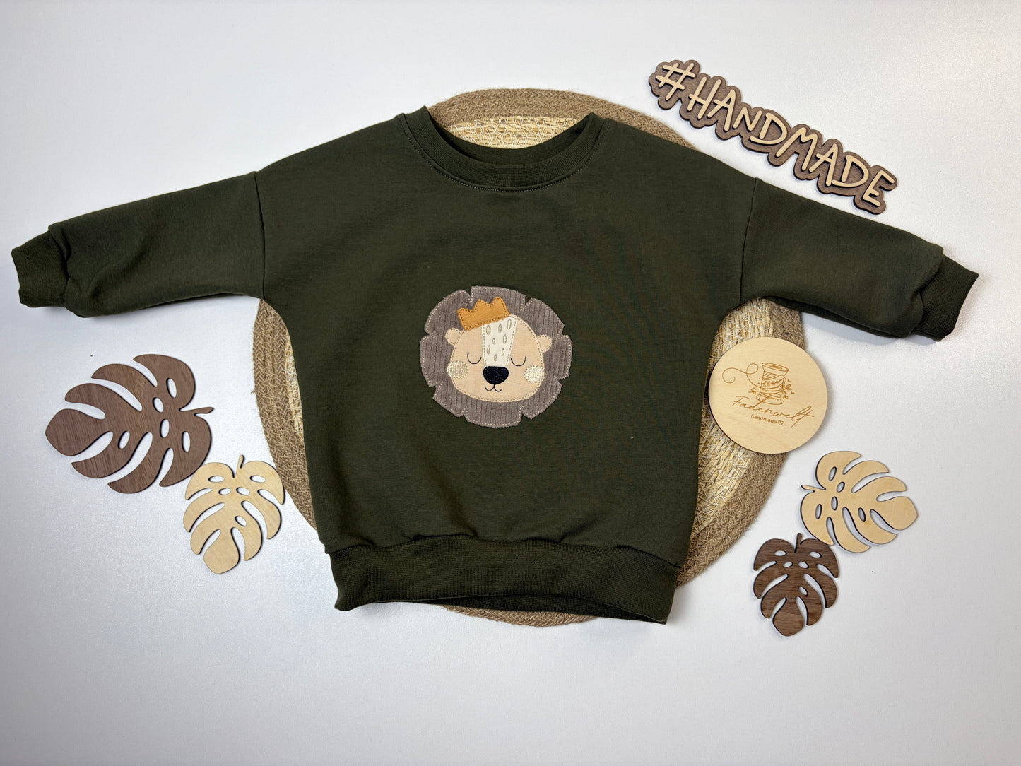 Sweater Leo Lion