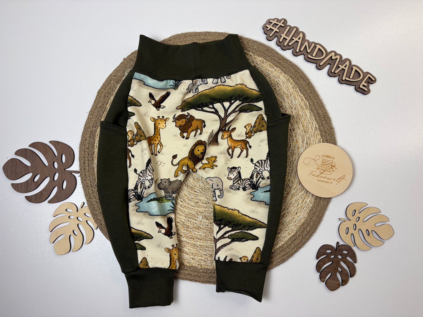 Pumpster Pants Savanne