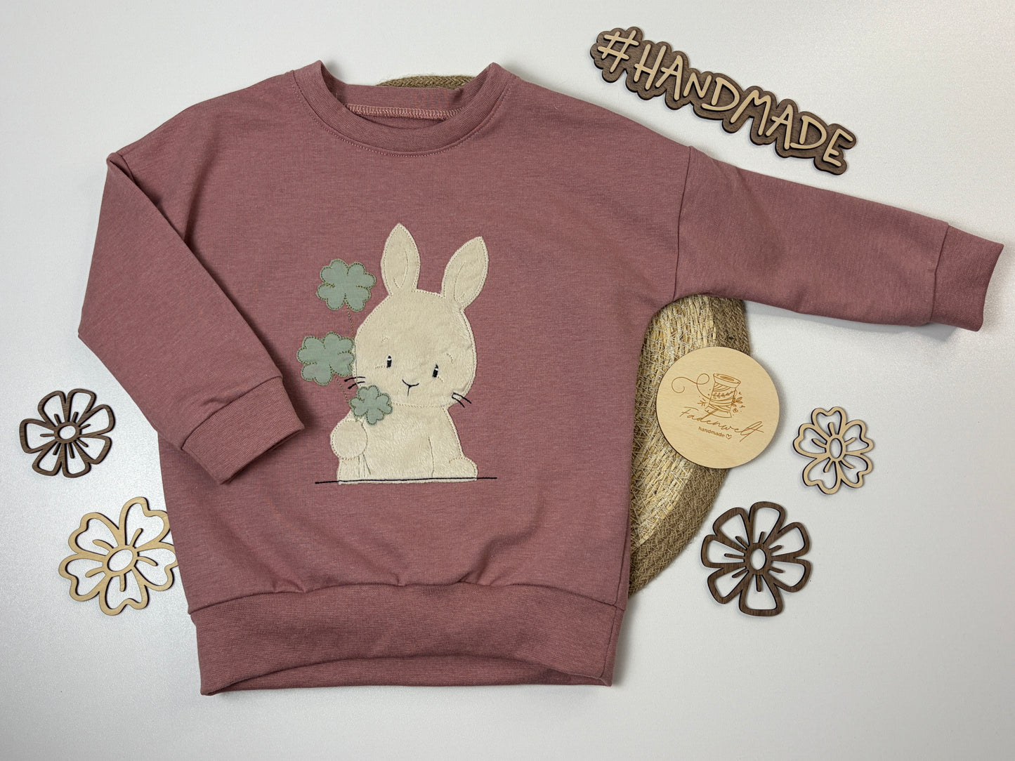 Sweater Glückshase
