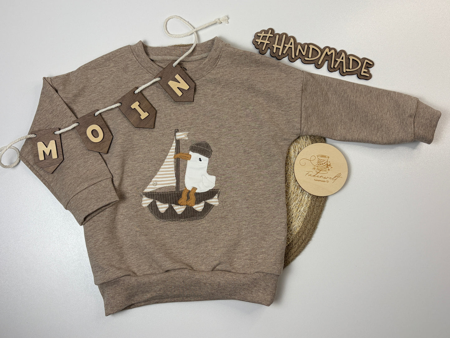 Sweater Segelausflug