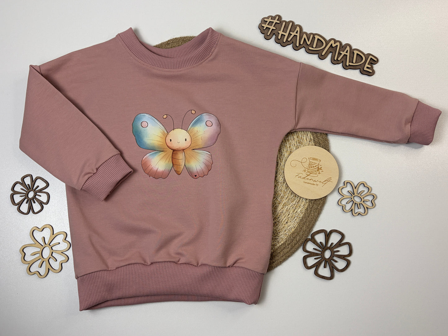 Sweater Rainbowbutterfly