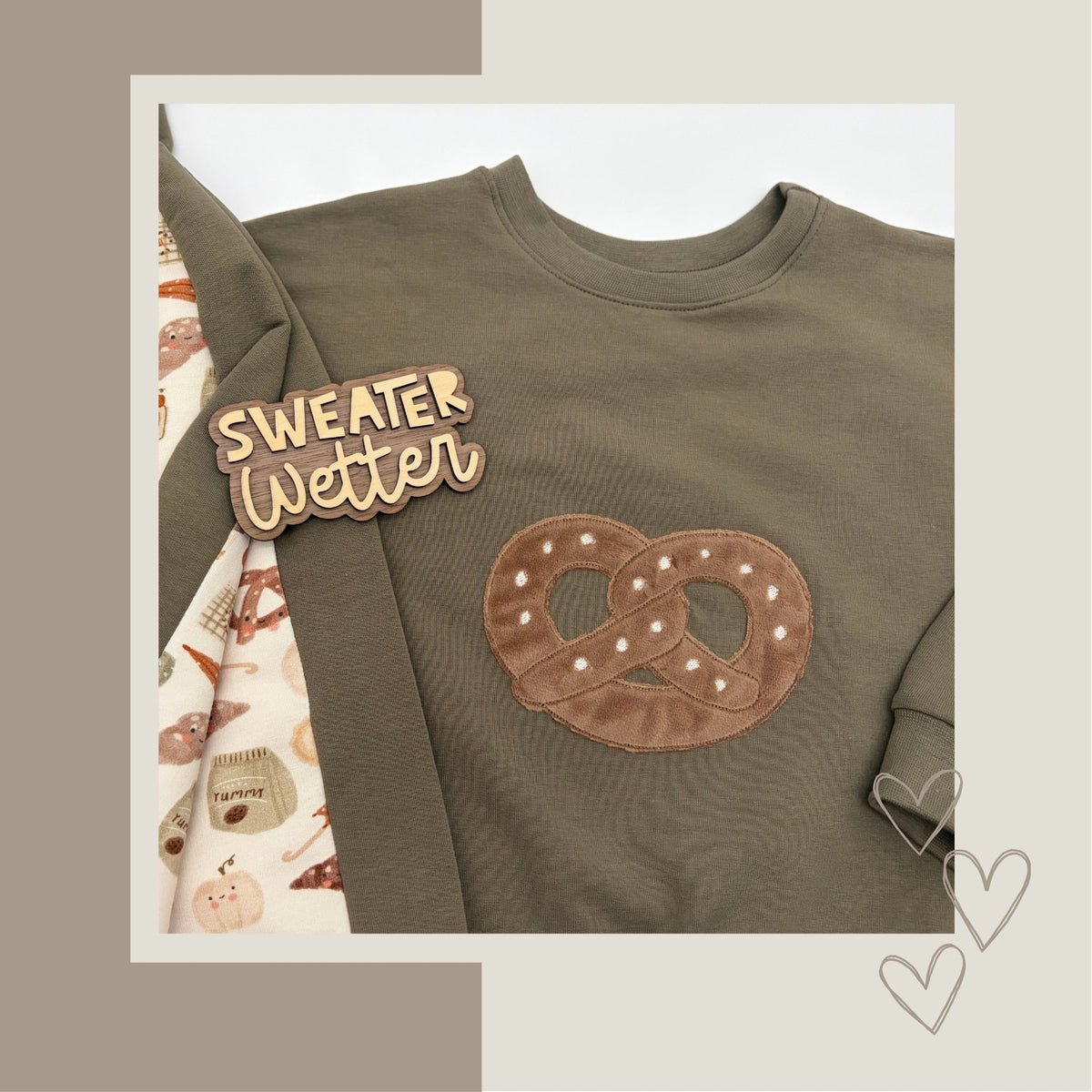 Sweater Brezel