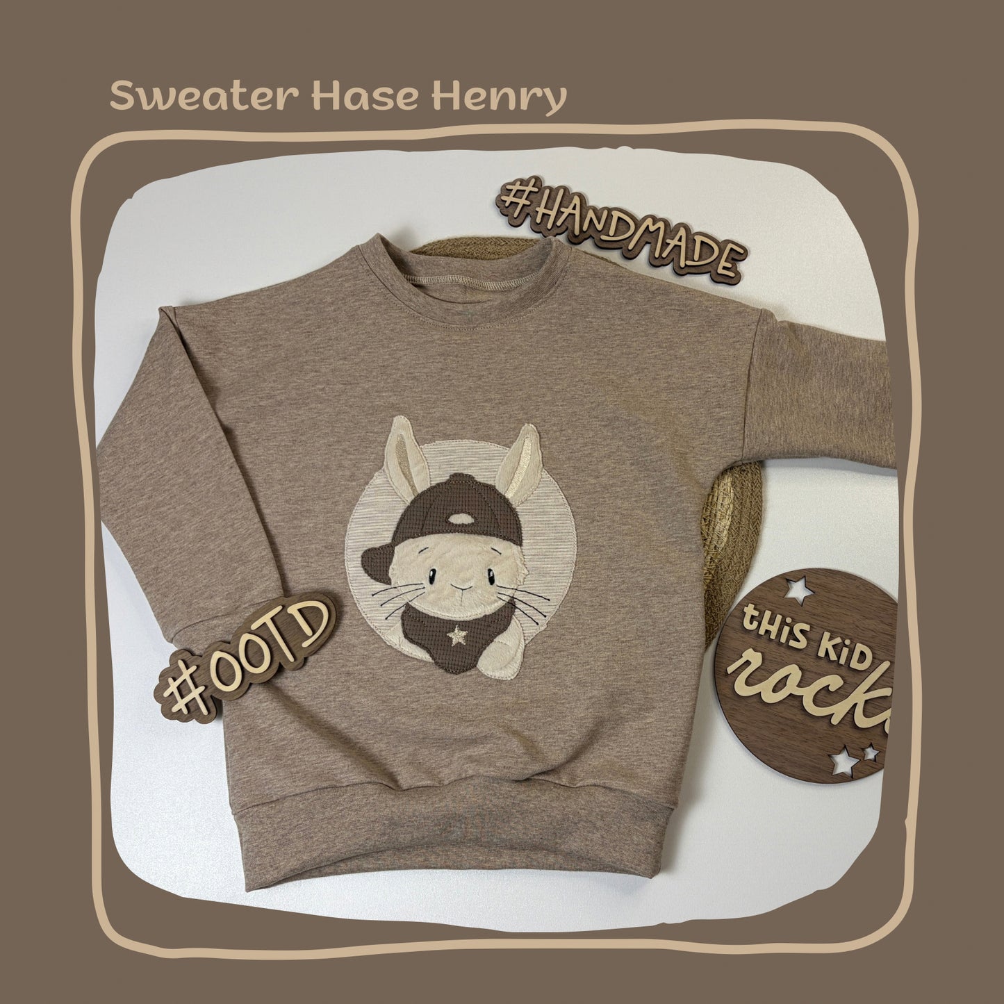 Sweater Hase Henry