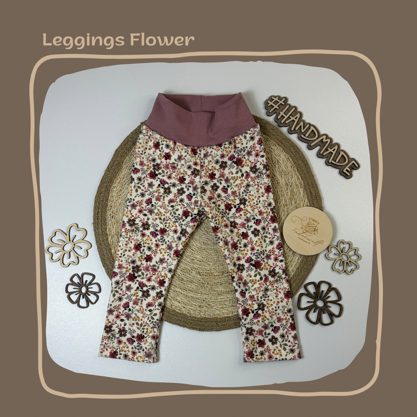 Leggings Flower