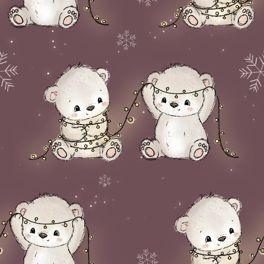 Weihnachtseisbären